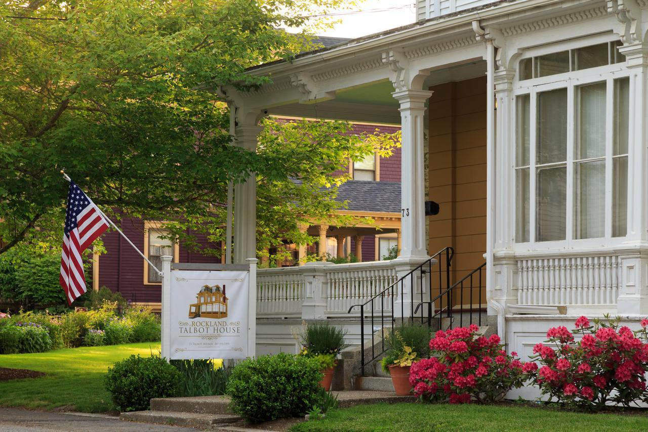 Bed and Breakfast Rockland Talbot House Exterior foto